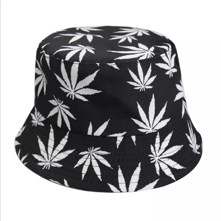 Made in China Creative Printing Multiple Designs Double-Sided Fisherman Hat Basin Bucket Hats