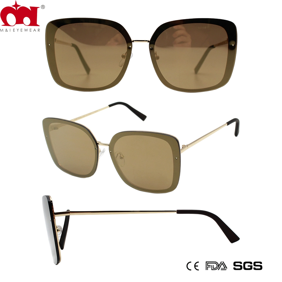 Oversized Big Butterfly Frame Fashion Hot Sale Metal Sungalsses (WSM20049)