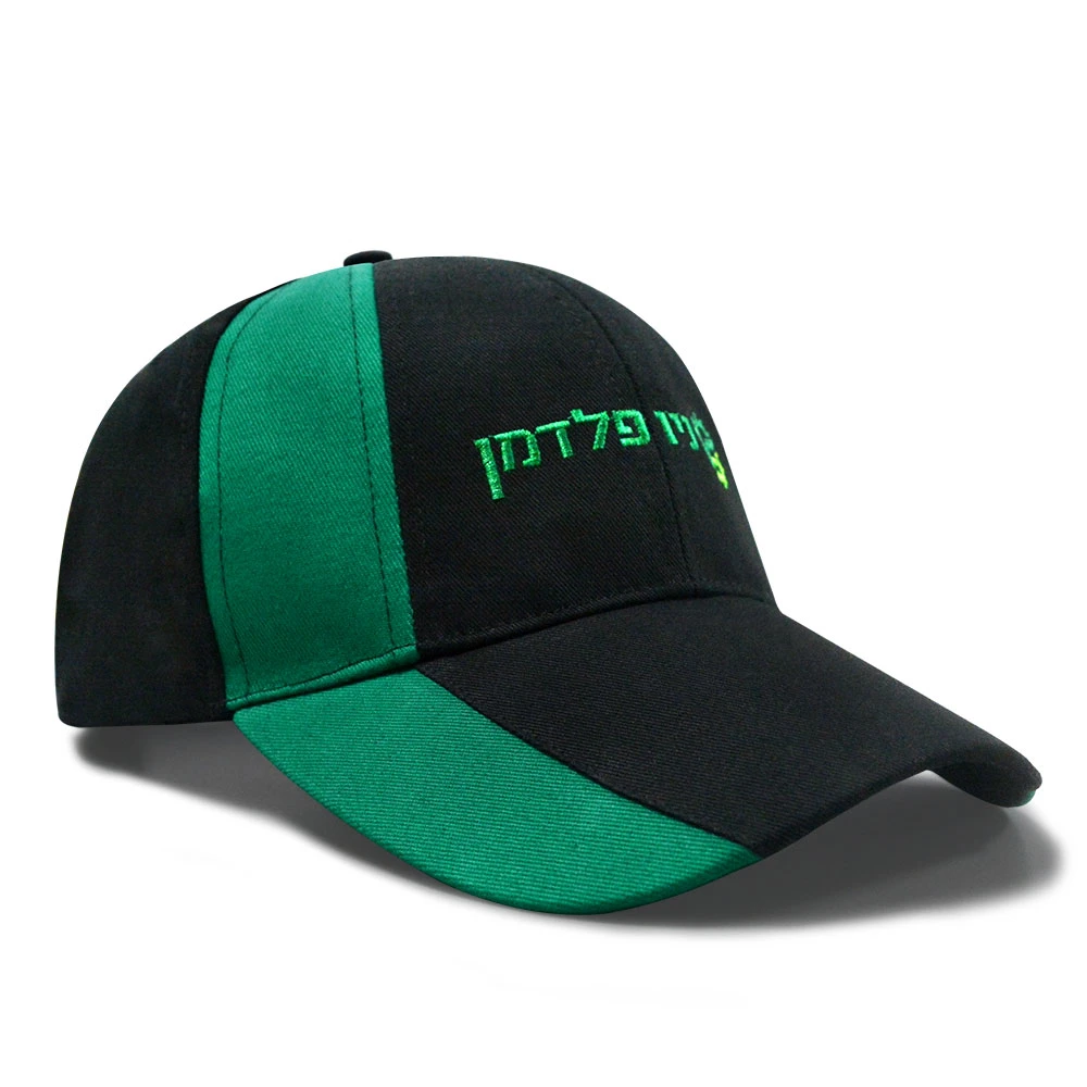 Top Quality 6 Panel Basketball Team Hat with Embroidery, Polyester Sports Cap