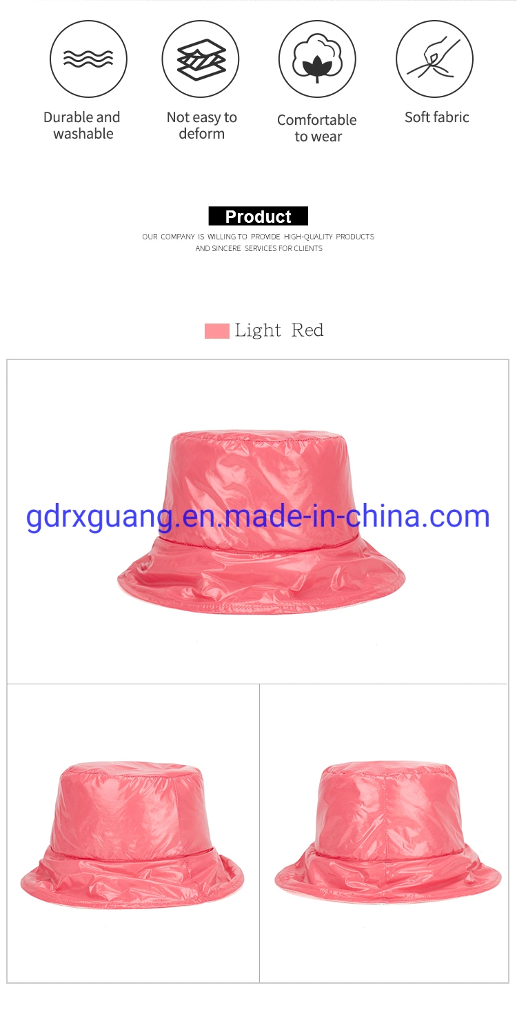 Design Your Own Fishing Hats Custom Logo Waterproof Bucket Hat