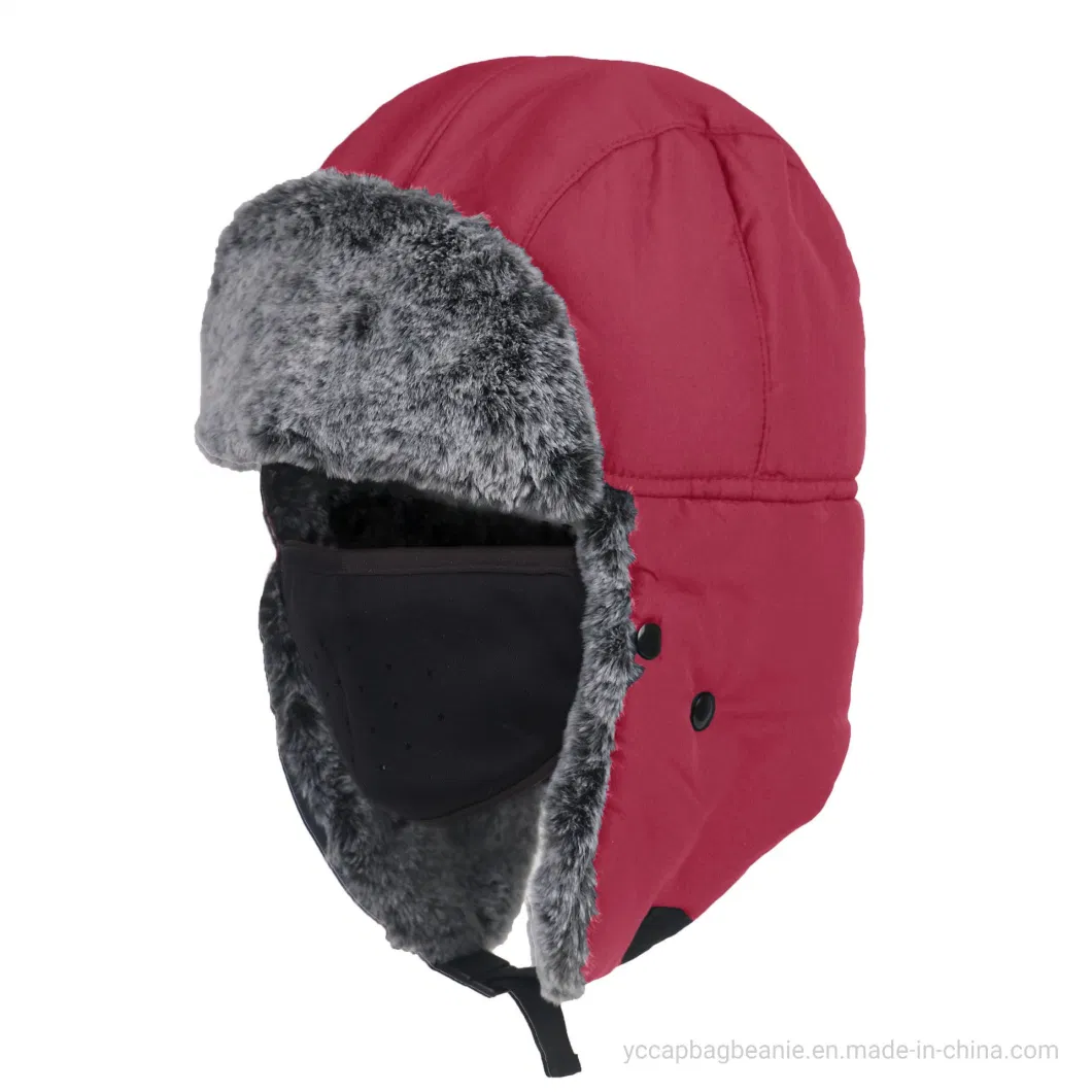 Waterproof Winter Warm Russian Trapper Winter Hat