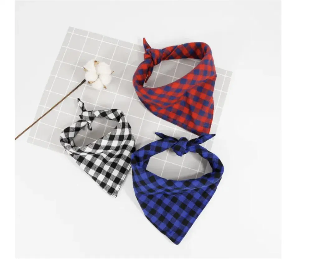 New Fashion Pet Bandana Best Design Cotton Custom Bandana