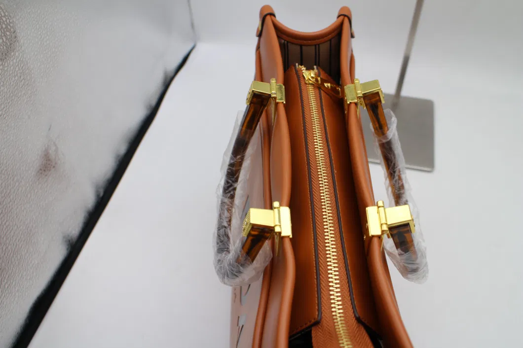Ladies Bag Fashion Design PU Material Large Capacity Wholesale/Retail Women Handbag