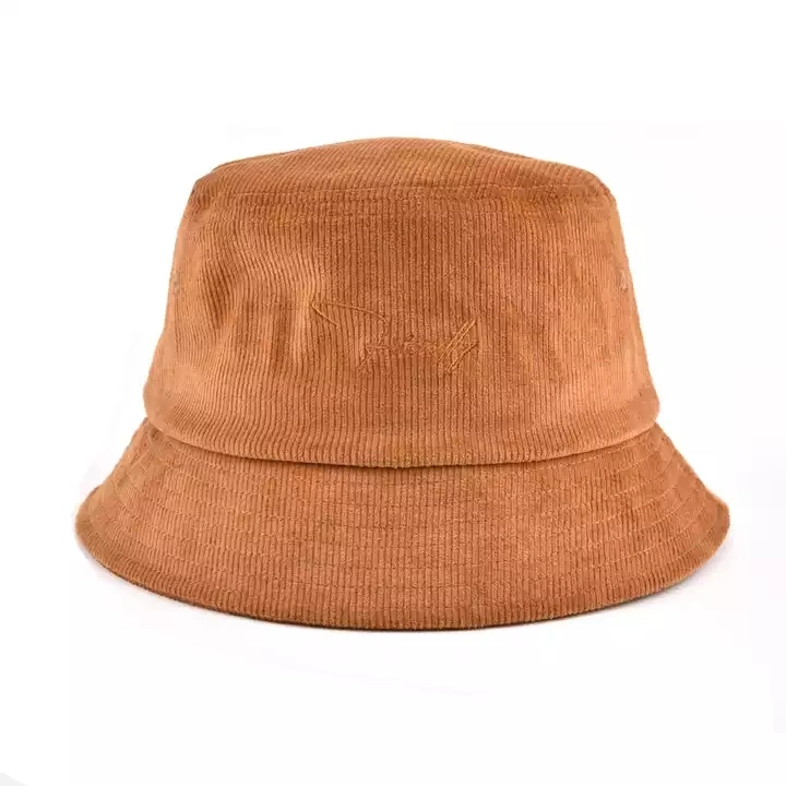 Made in China 100% Cotton Custom Embroidery Logo Bucket Hat