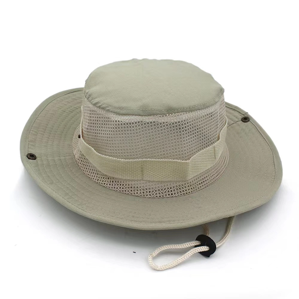 Camouflage Boonie Hat High Quality Outdoor Bucket Hunting Hiking Fishing Hats Bucket Hat