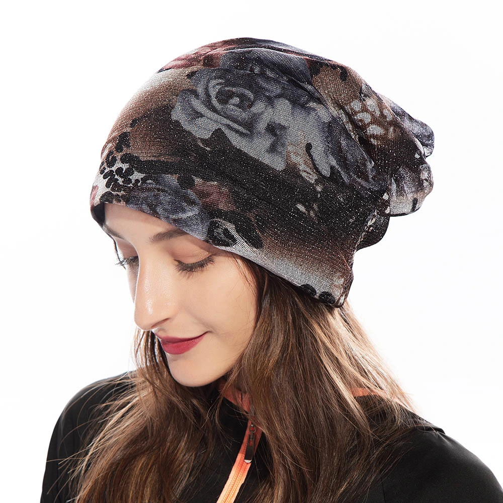 Wholesale Cheap Women Casual Breathable Hair Cap Bandana Headwear for Sleep