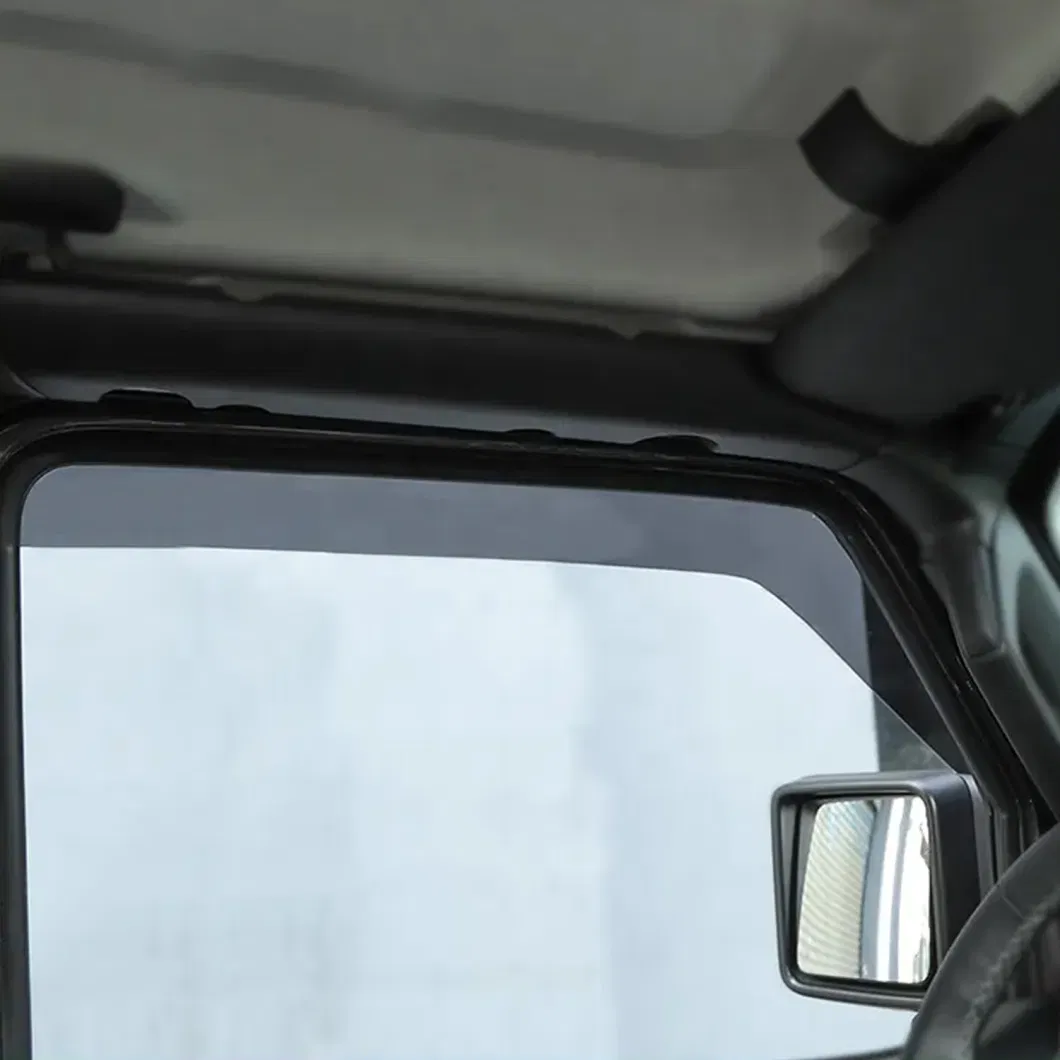 Original 4 Doors Window Visor Protection for Jeep Wrangler Jl 2018+