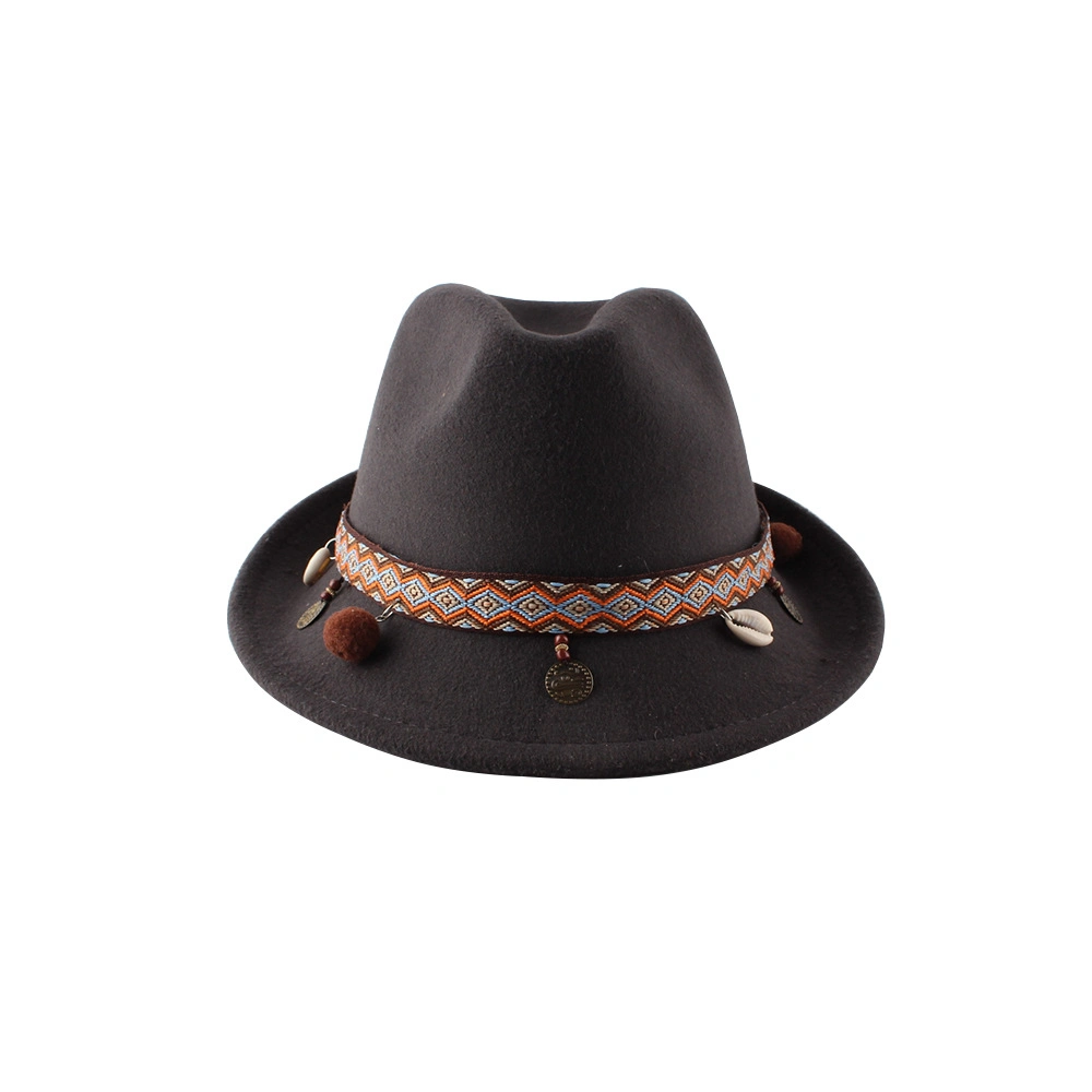 Wholesale Fashion Bucket Fedora Hat Panama Hats for Women and Men