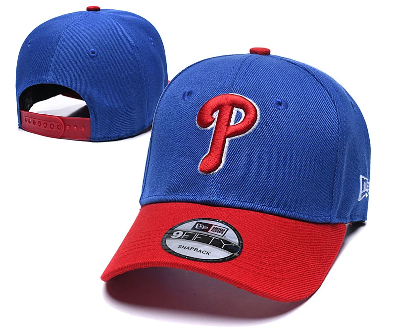 Wholesale Custom Men&prime;s Philadelphia Phillies Fashion Bucket Embroidery Sport Baseball Cap Hat