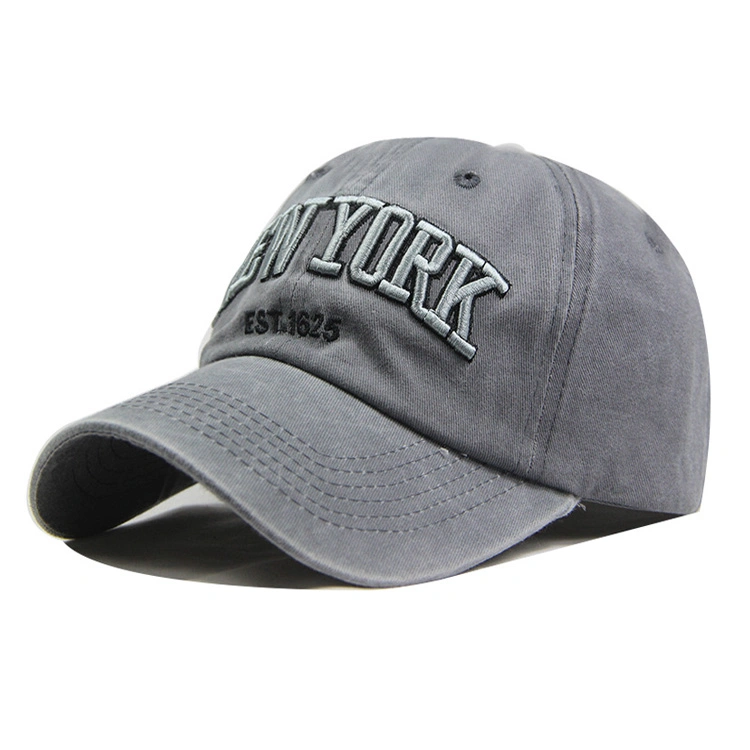 Wholesale Custom Logo Washed Denim Cotton Bulk Plain Bucket Hat