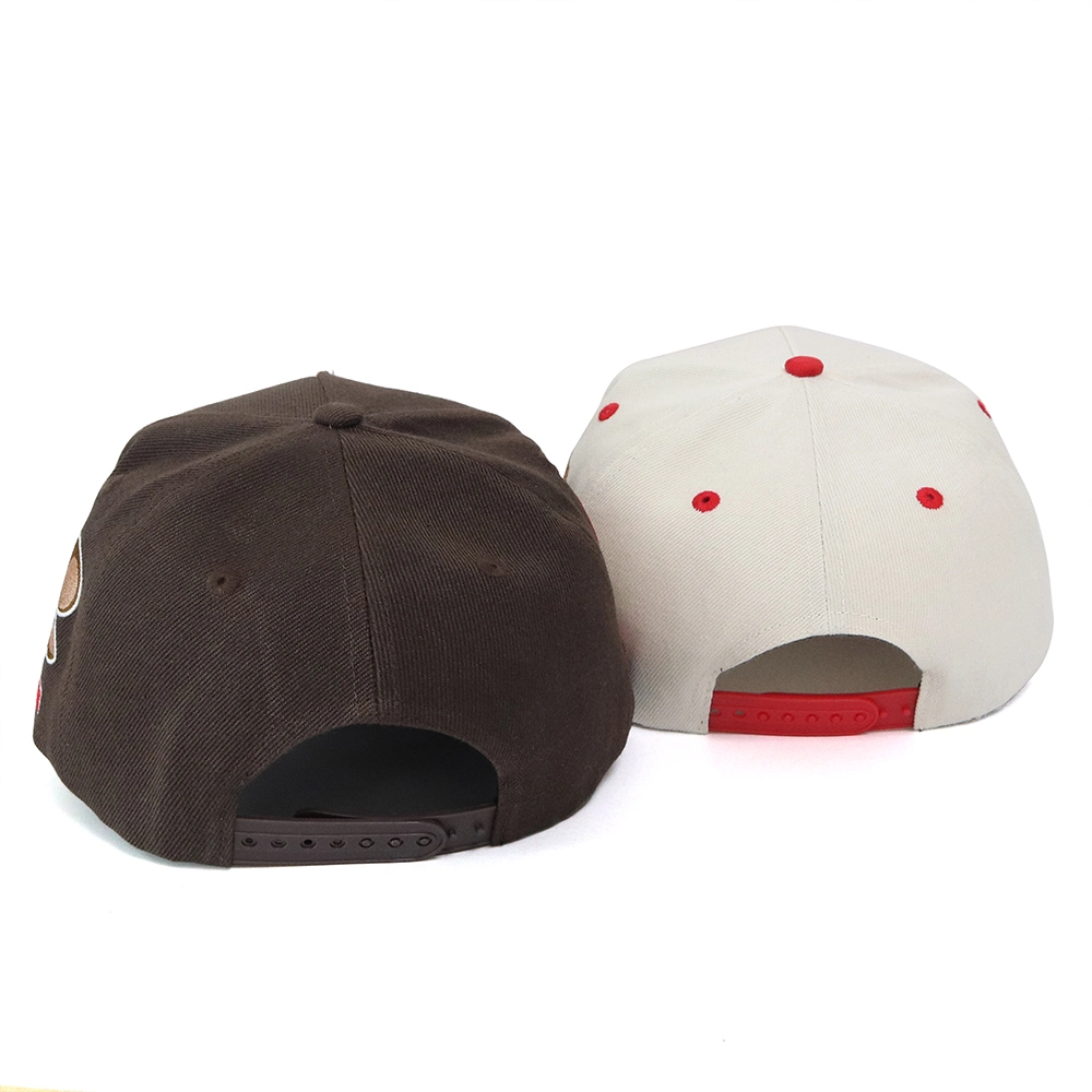 The Factory Sells Fashionable Casual Baseball Caps Made of 100% Cotton with Three-Dimensional Embroidery