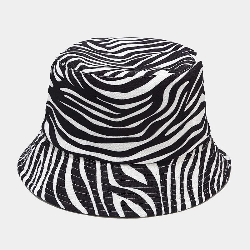 Hot Selling Printed Pattern Reversible Bucket Hat