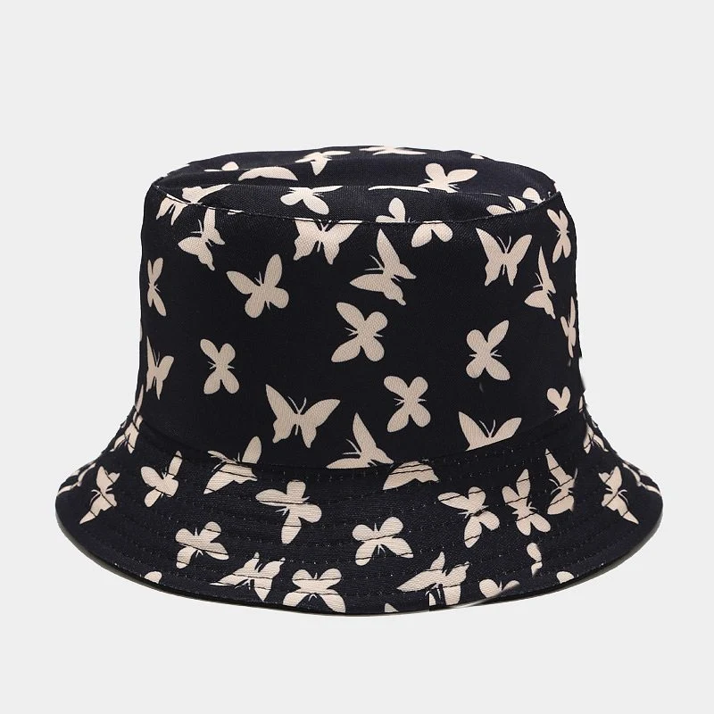 Hot Selling Printed Pattern Reversible Bucket Hat