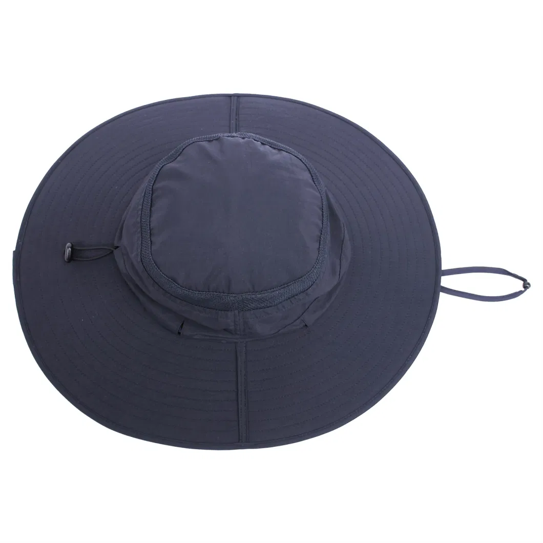 Outdoor UV Sun Protection Hats Fishing Bucket with Face and Neck Cover