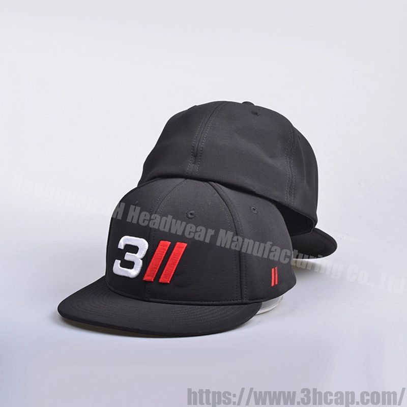 3hcap Men Women Fashion Flat Birm Flex Fit Baseball Cap Polyester Colorful Adjustable Cutsom Logo Pts30 Snapback Fitted Caps