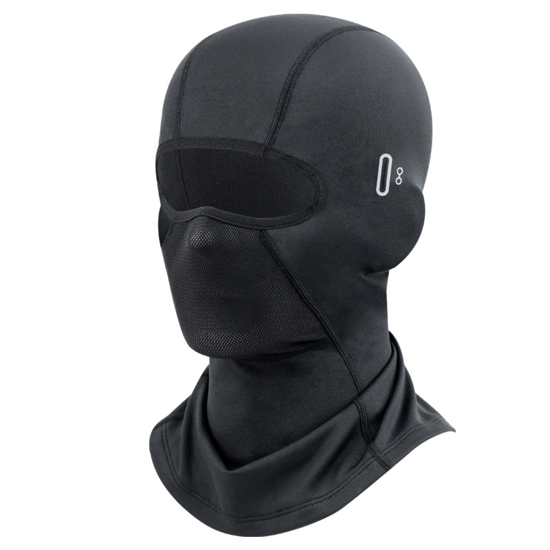 Custom Outdoor Cycling Hat Caps with Poly Fleece Motorcycle Windproof Riding Ski Face Mask