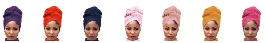 Multifunctional Variable Hat African Windproof Headband Scarf Cape Headscarf