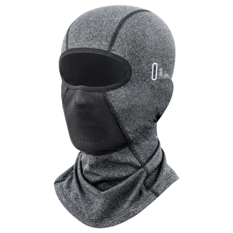 Custom Outdoor Cycling Hat Caps with Poly Fleece Motorcycle Windproof Riding Ski Face Mask