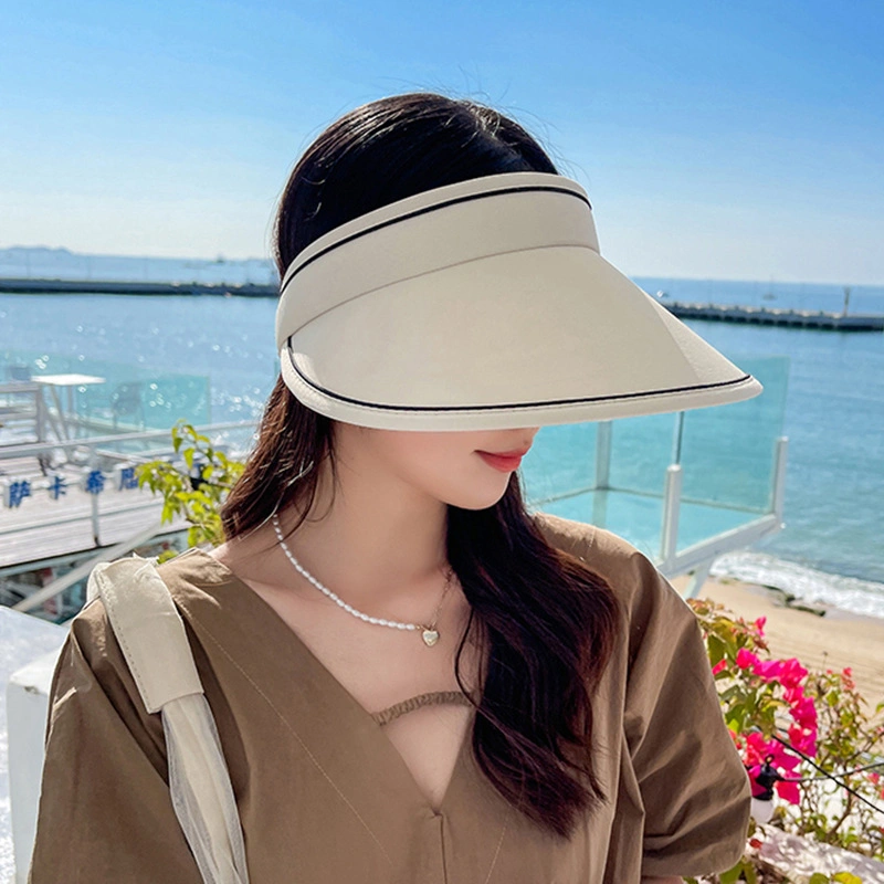 Summer Fashion Women&prime;s Sunblock Hat Outdoor Sun Empty Top Hat