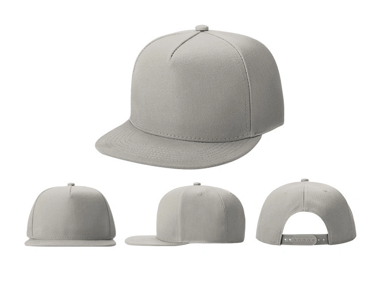 Good Quality 5 Panel Snapback Flat Brim Hat/Cap