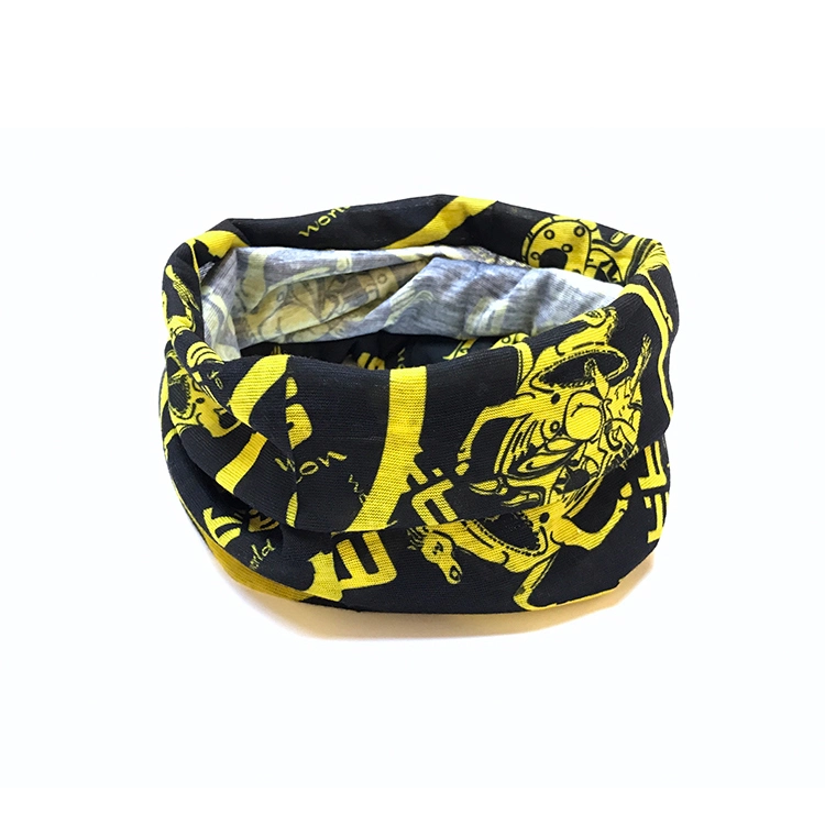 Yoga Ear Hangers Outdoor Sports Anonymous Anti UV Athletic Bandana Headbands Custom Design