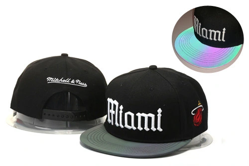 Miami Heat High Quality Custom Caps Baseball Personalized Embroidered Logo Mens Hats