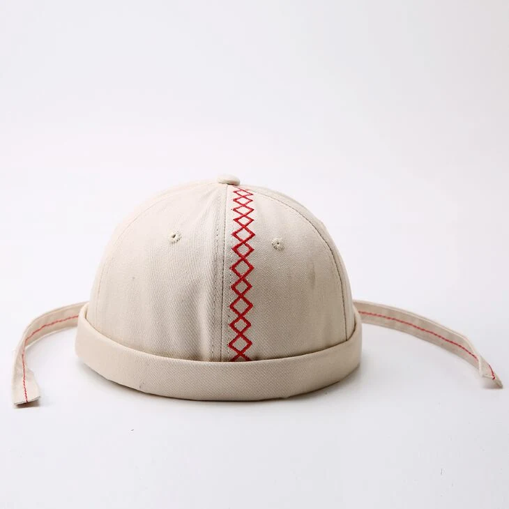 Fashionable Embroidered Berets Baseball Cap Pumpkin Cap