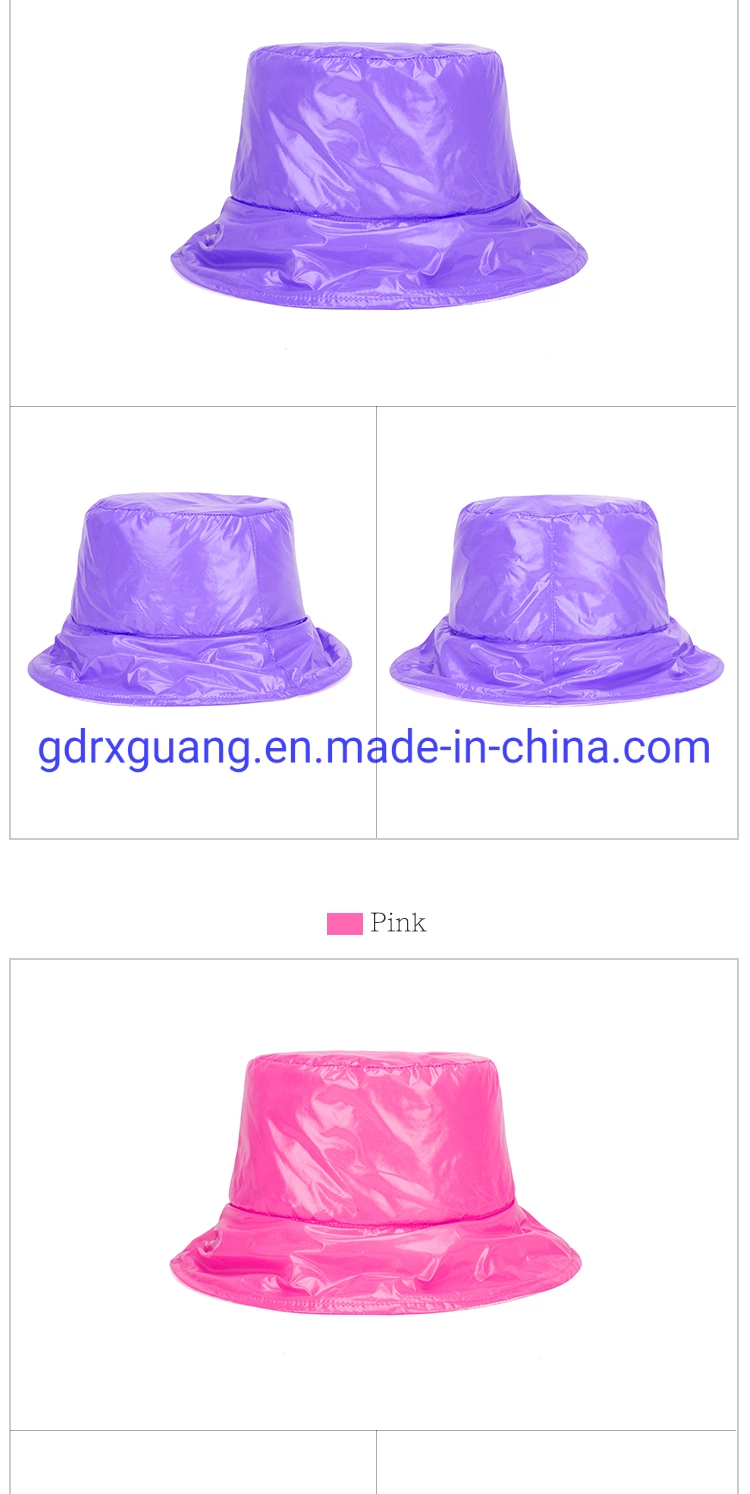 Design Your Own Fishing Hats Custom Logo Waterproof Bucket Hat