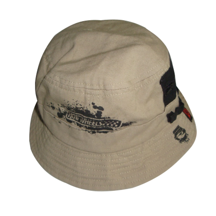 Cheap Design Your Own Custom Waterproof Nylon Fishing Hiking Safari Bucket Boonie Hat