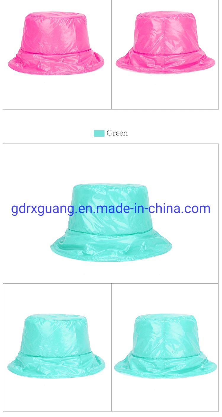 Design Your Own Fishing Hats Custom Logo Waterproof Bucket Hat