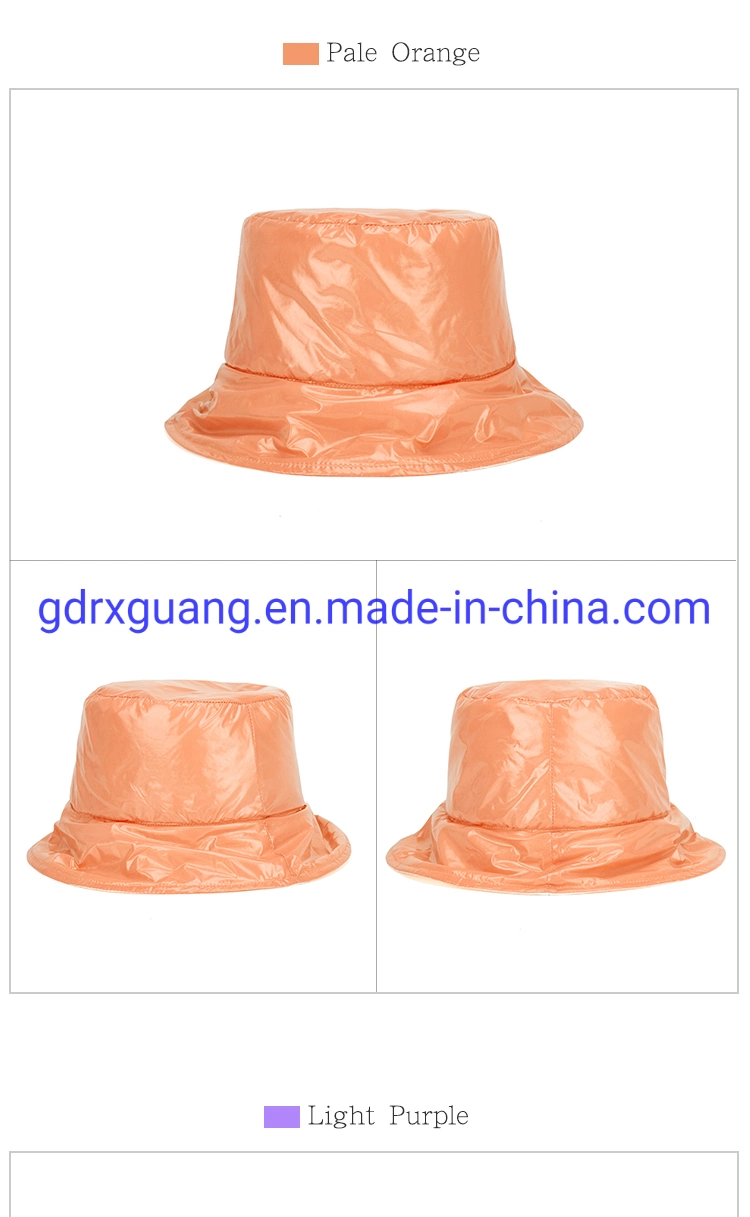 Design Your Own Fishing Hats Custom Logo Waterproof Bucket Hat