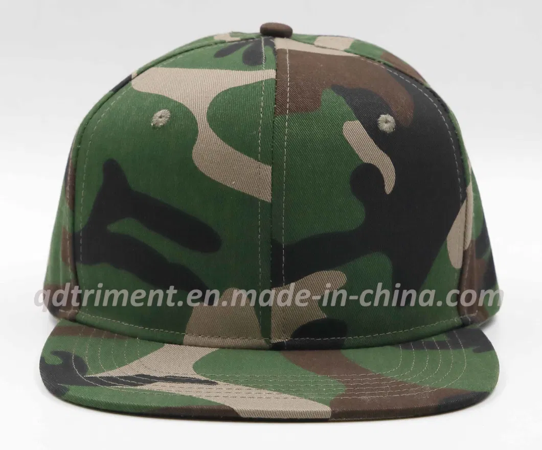 Flat Bill New Blended Snapback Sport Baseball Cap (TMFL05199)