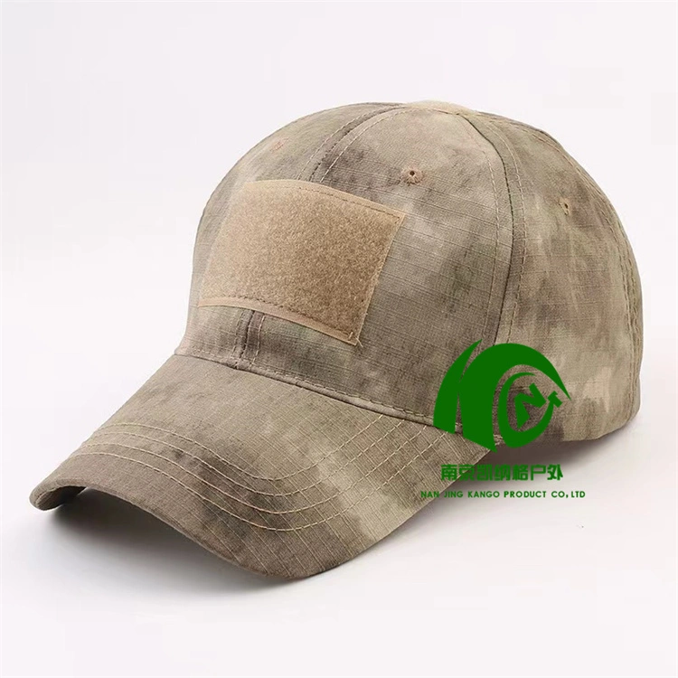 Kango High Quality Military Mesh Hat for Men Camouflage Tactical Embroidery Baseball Cap