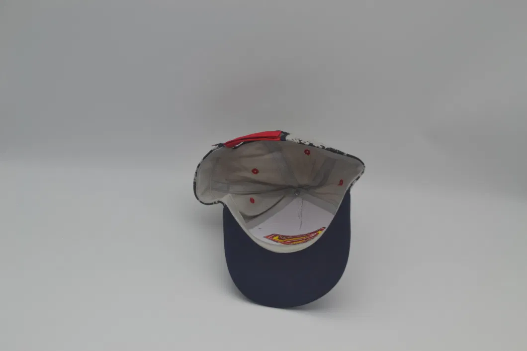 100% Cotton Custom Fashionable Pattern Embroidery Children Baseball Cap Grey Boys Kids Baseball Hat