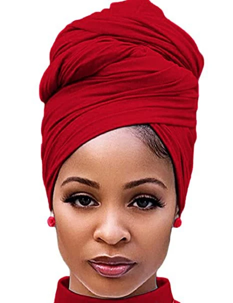 Multifunctional Variable Hat African Windproof Headband Scarf Cape Headscarf