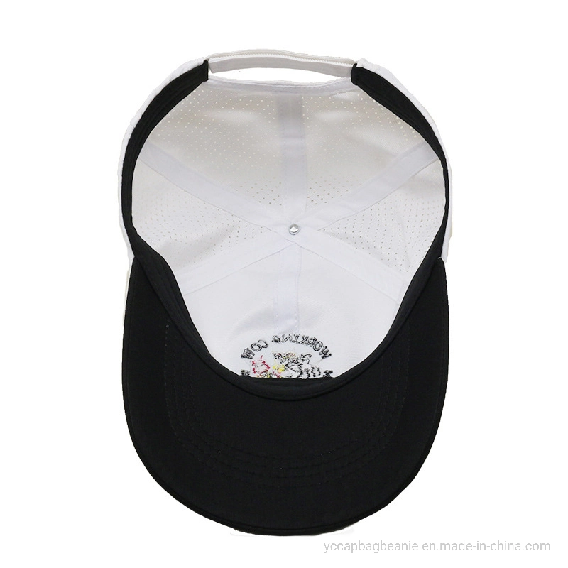 Custom High Quality Waterproof Dry Fit Baseball Cap