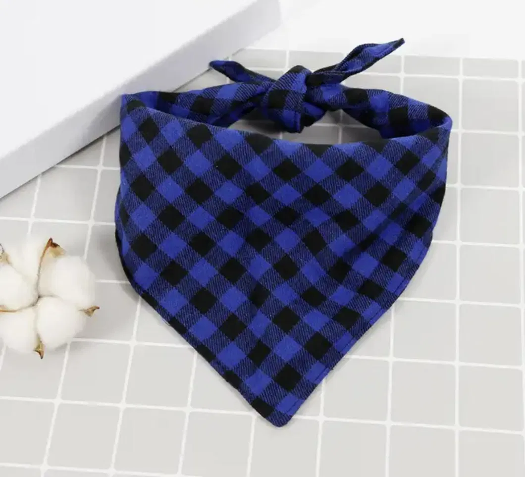 New Fashion Pet Bandana Best Design Cotton Custom Bandana