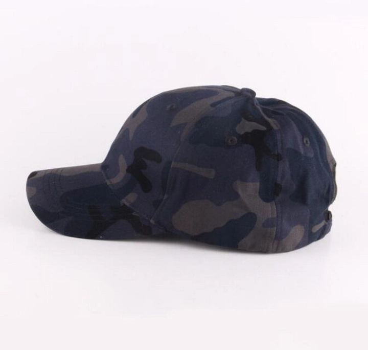 Fashionable Camouflage Canvas Baseball Cap