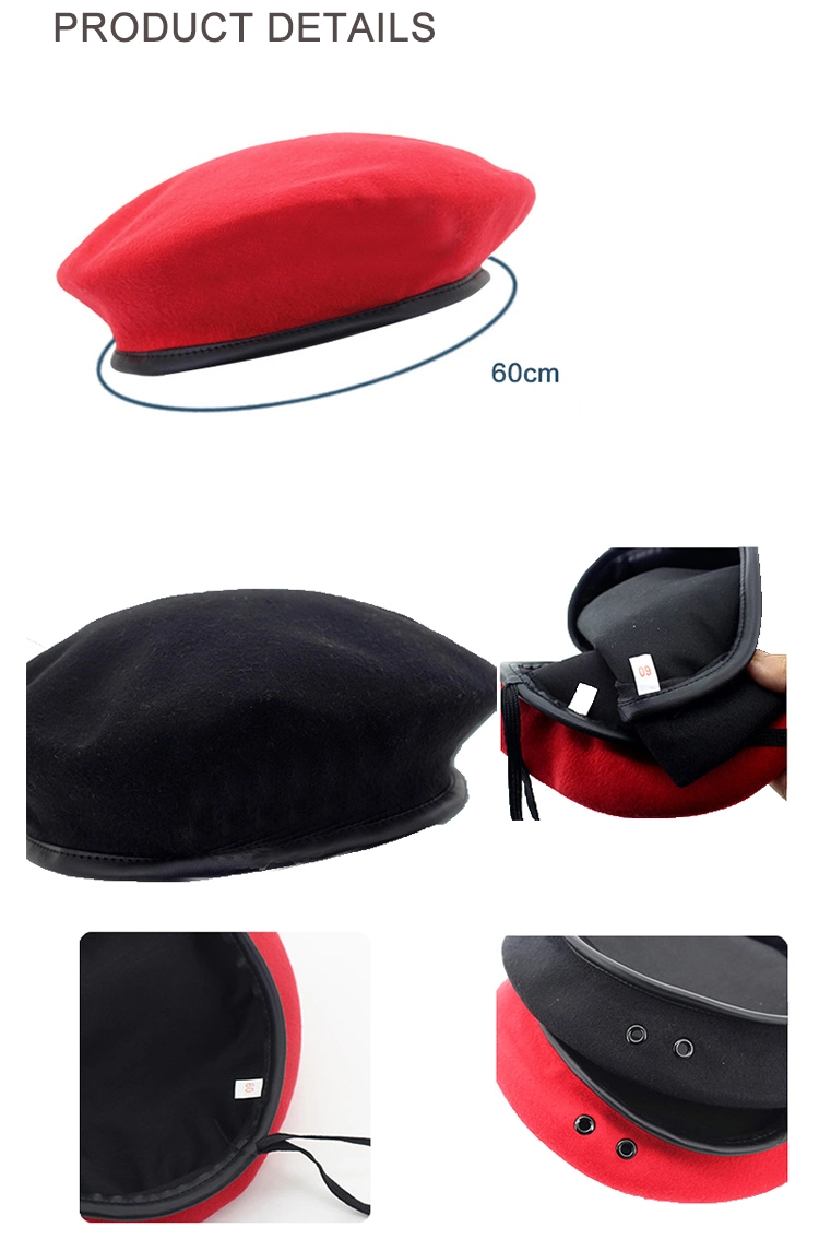 Wholesale Beret Hat Combat Tactical Beret Cap for Military