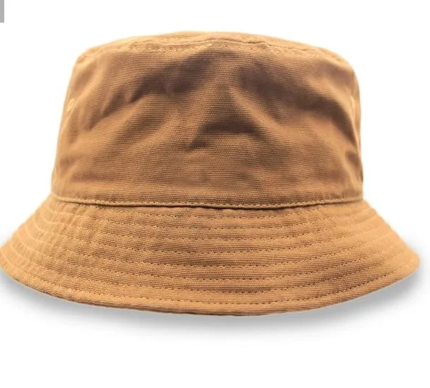 Customize Vintage Foldable Simple Style Fisherman Bucket Hat