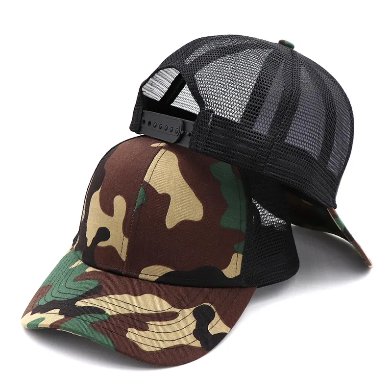 Sublimation Trucker Hat Custom Logo Polyester Hat for Sublimation Foam Mesh Baseball Cap Sublimation Hat