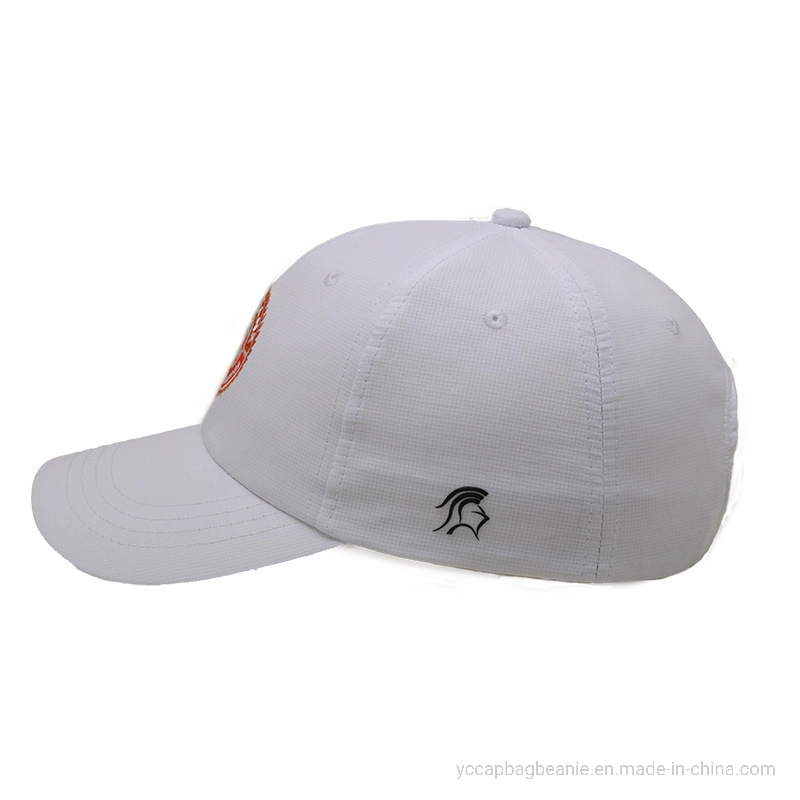 Custom High Quality Waterproof Dry Fit Baseball Cap