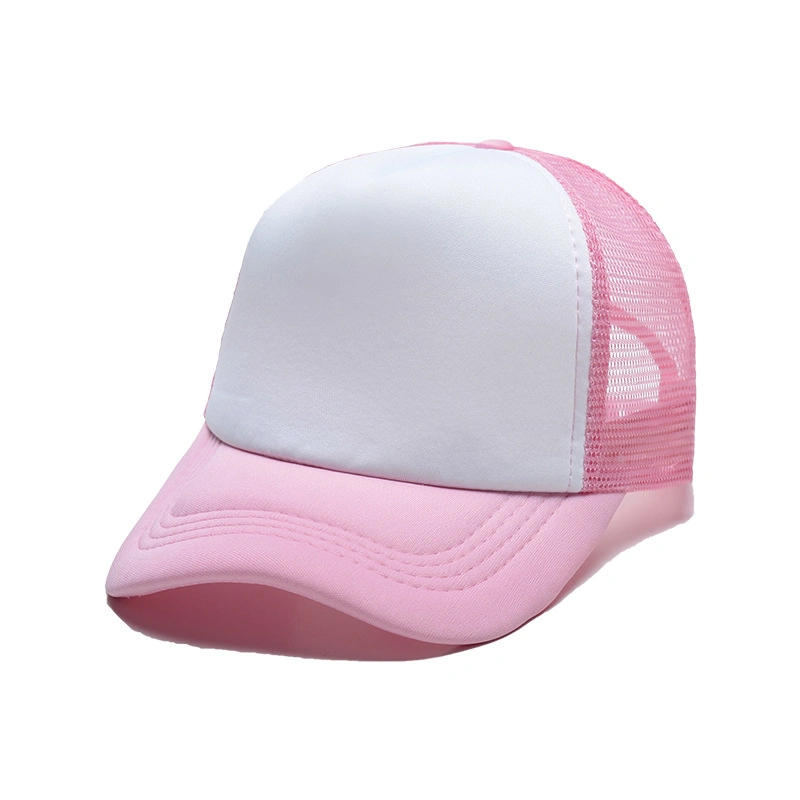 Adults Men&prime; S Trucker Cap China OEM Label High Quality Hats Mesh Polyester Sports Hat