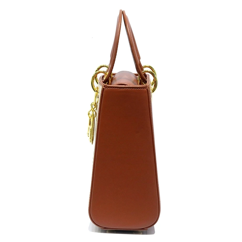 Small Metal Letters Female Handbags Wholesale China Women Bags Fashion Elegant Design Leather Handbag