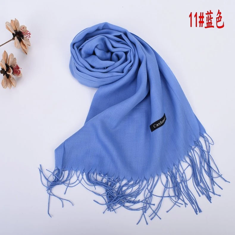 New Fashion Pashmina Cashmere Women Scarf Wholesale