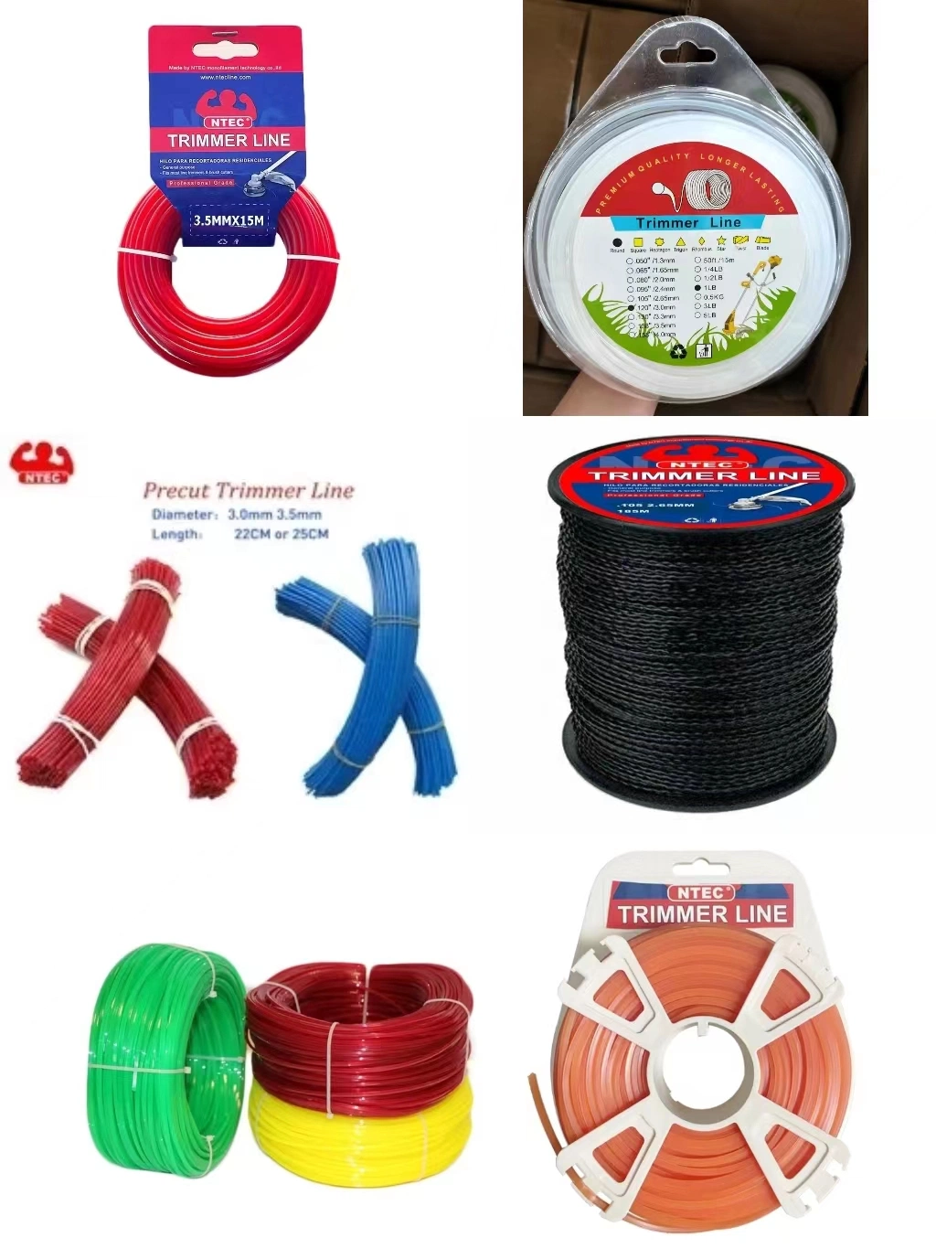 3lb Nylon Trimmer Line Mower Part Accesories Line