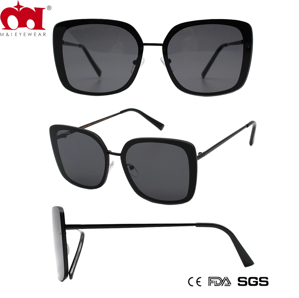 Oversized Big Butterfly Frame Fashion Hot Sale Metal Sungalsses (WSM20049)