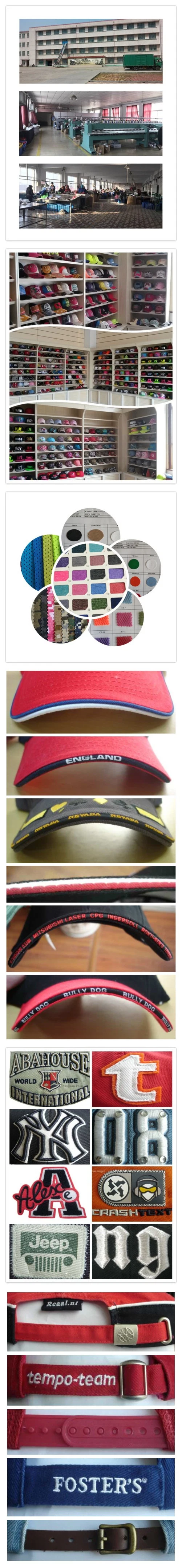 Design Your High Quality Chino Twill Custom Embroidery Baseball Cap