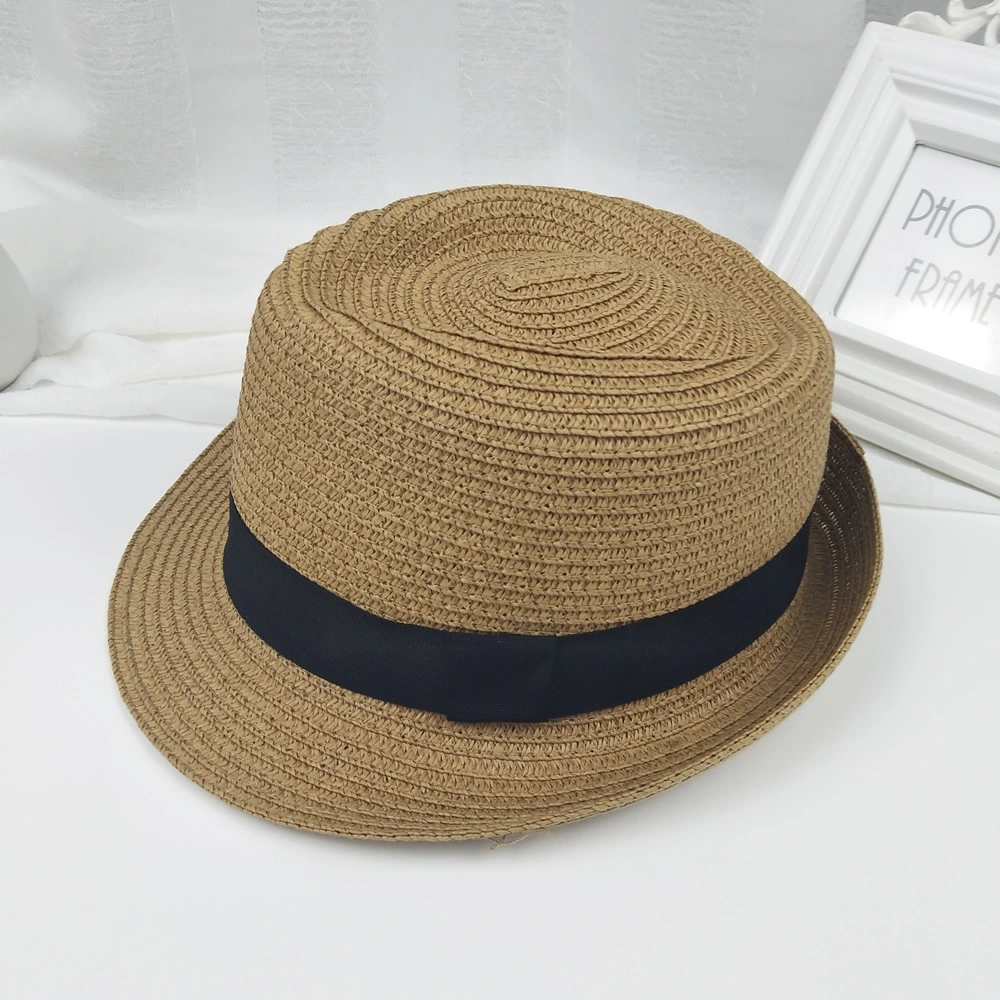 Wholesale Cheap 2024 Summer Handmade Sun Visor Straw Women Beach Hat