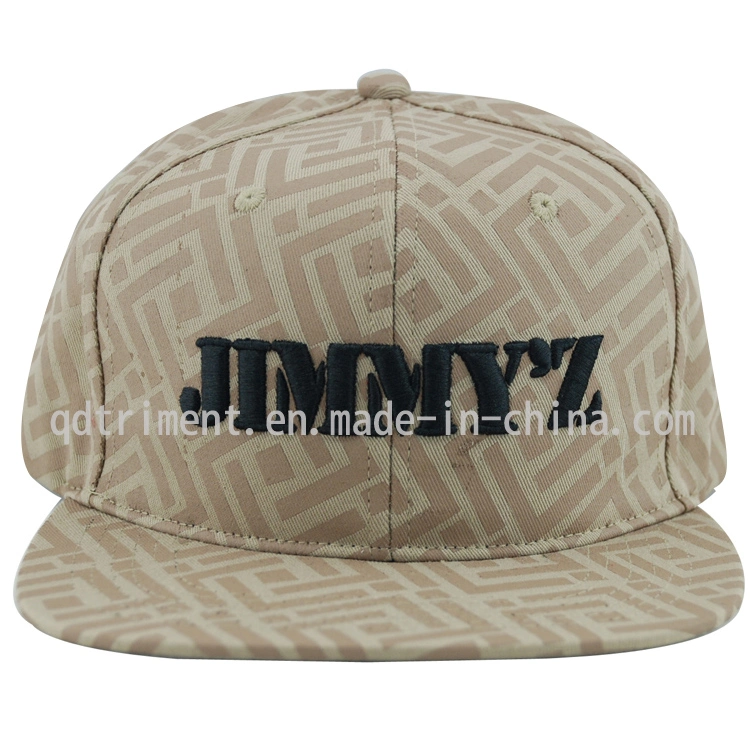 Flat Bill New Blended Snapback Sport Baseball Cap (TMFL05199)